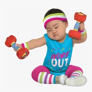 Work-N-out Baby Costume - 12-24mos